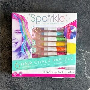 Hair Chalk Pastels Set - Vibrant Colors